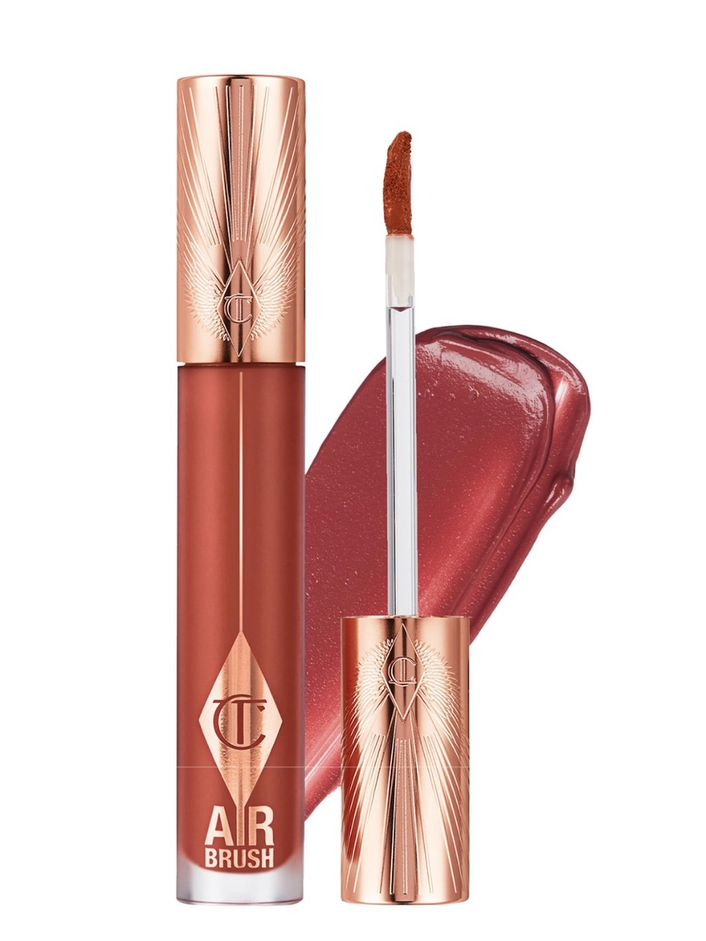 Charlotte Tilbury Airbrush Liquid Lipstick Blur - Walk of No Shame